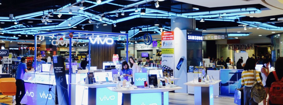 モバイル端末メーカーの勢力図